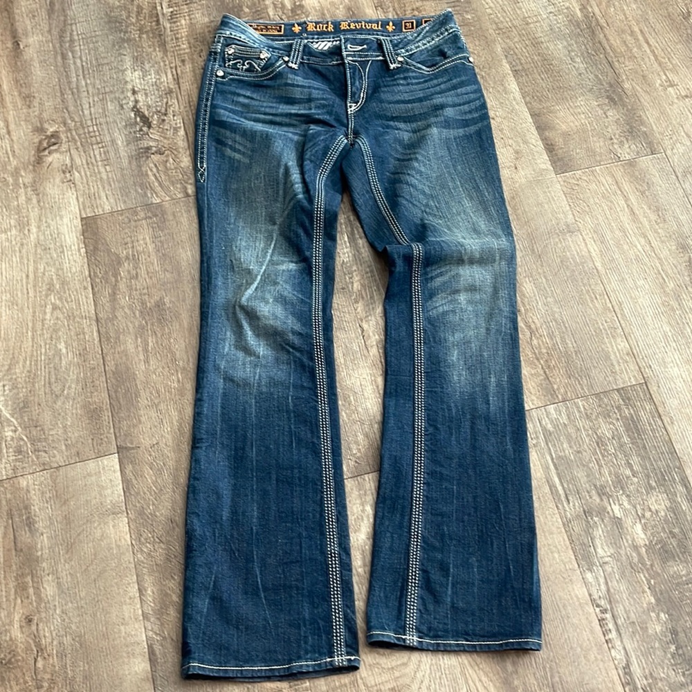 Rock Revival Bootcut Jean - size 31 length 34